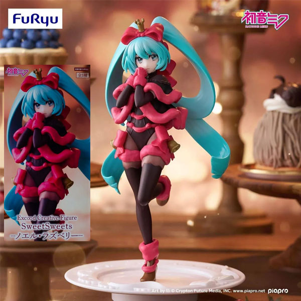 FuRyu Vocaloid Exceed Creative SweetSweets Hatsune Miku Noel Raspberry Version Figure